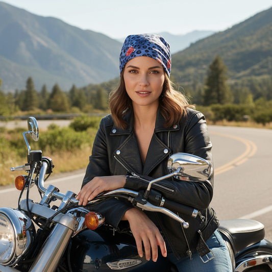 Blue Pebbles Neckwear & Bandana