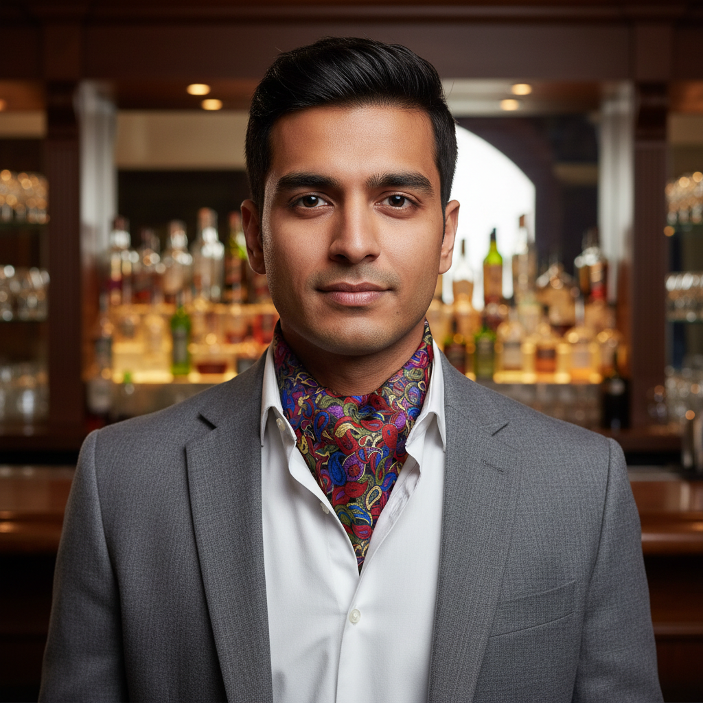 New Collection Valence Long French Cravat