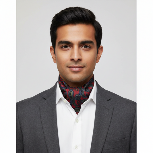 Dornier Silk Cravat Persian Classic Paisley