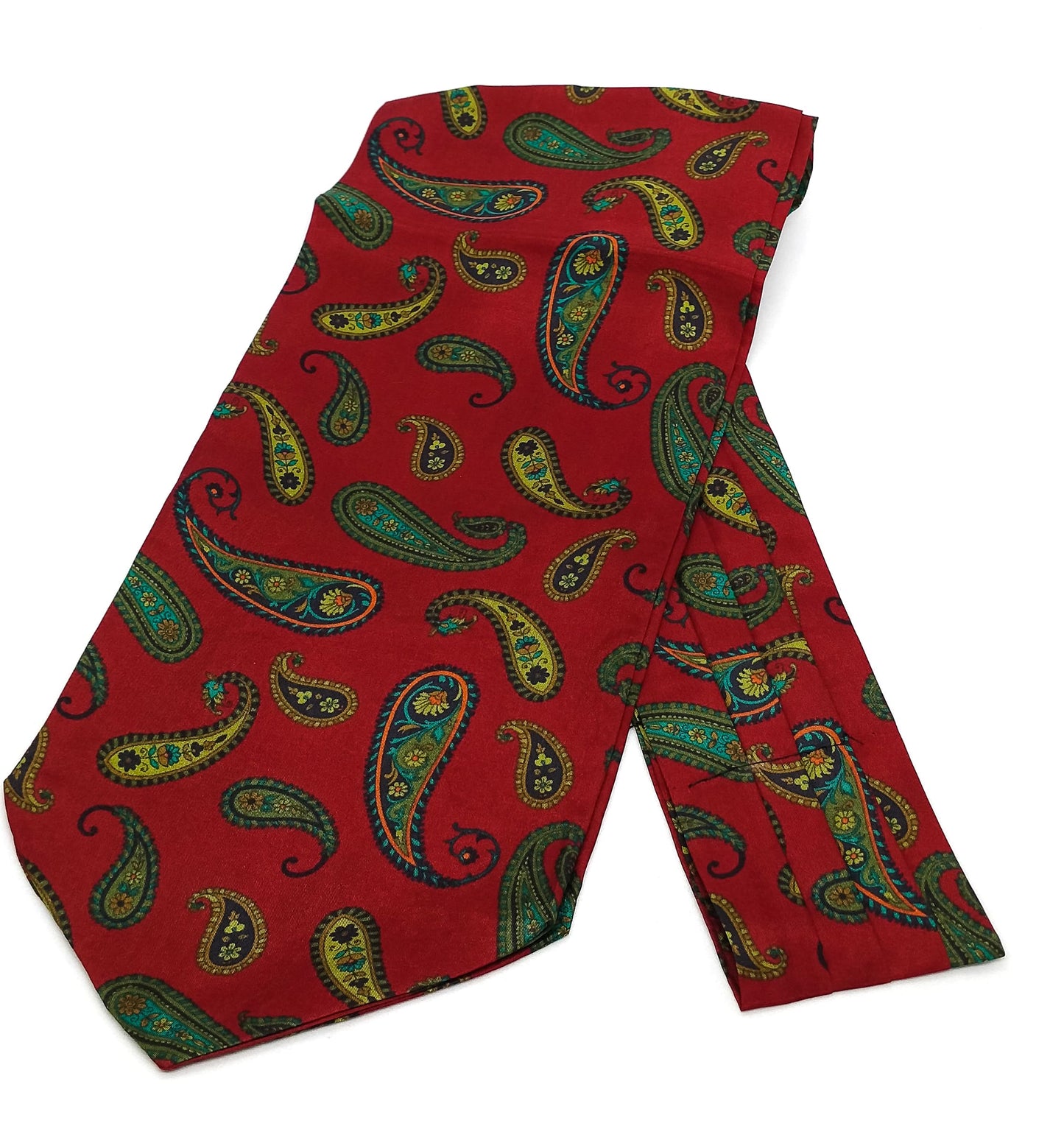 New Collection Marlon Long French Cravat