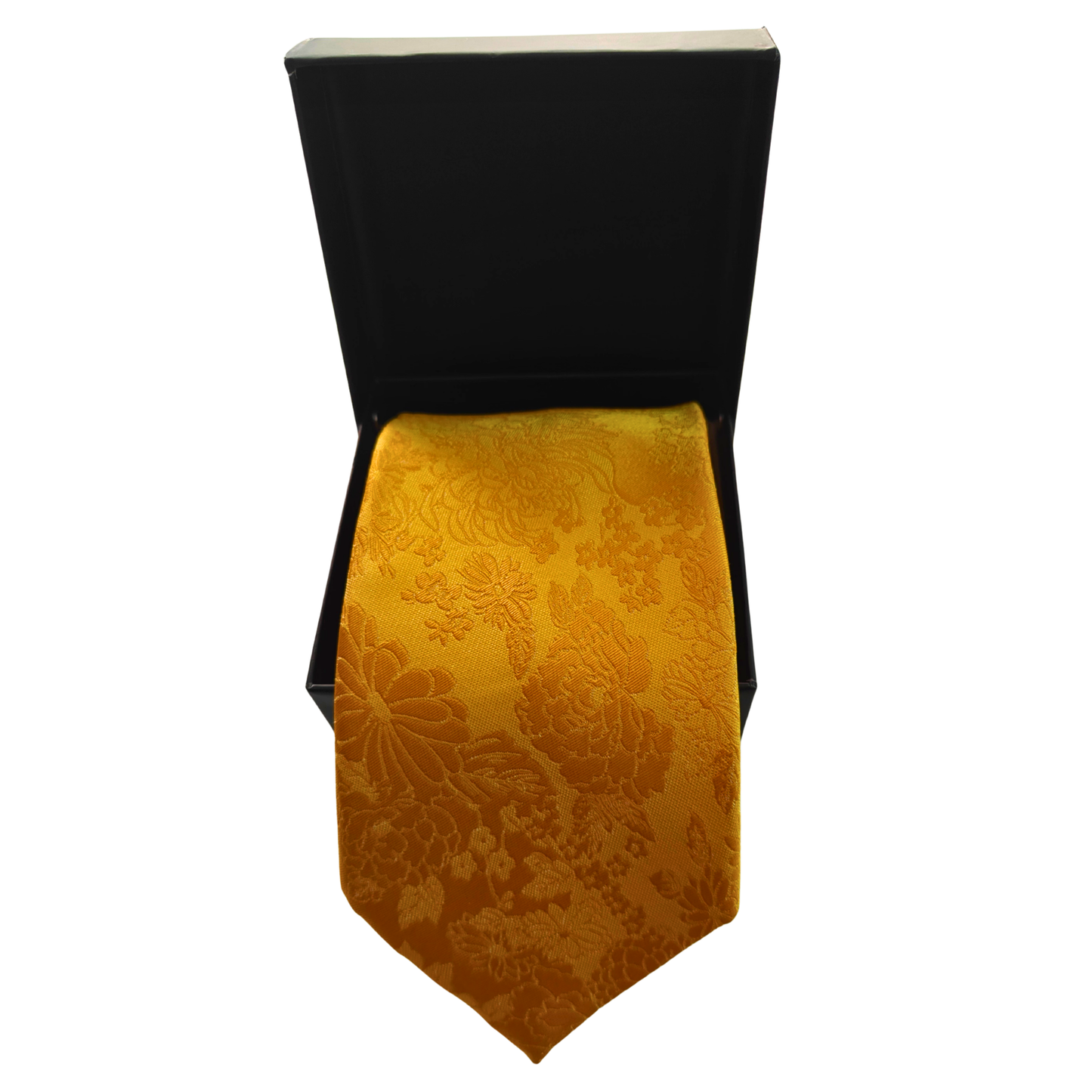 Imperial Ochre Microfibre Tie