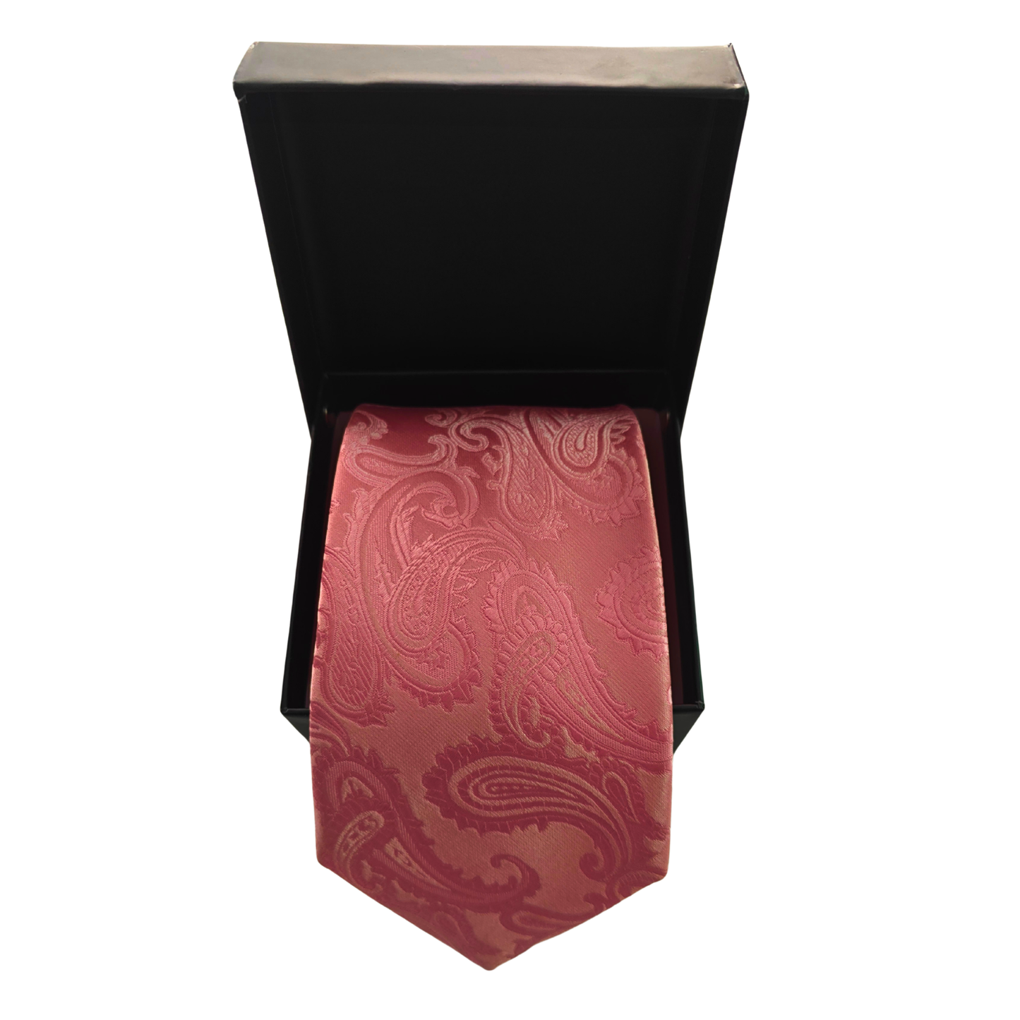 Imperial Pink Microfibre Necktie