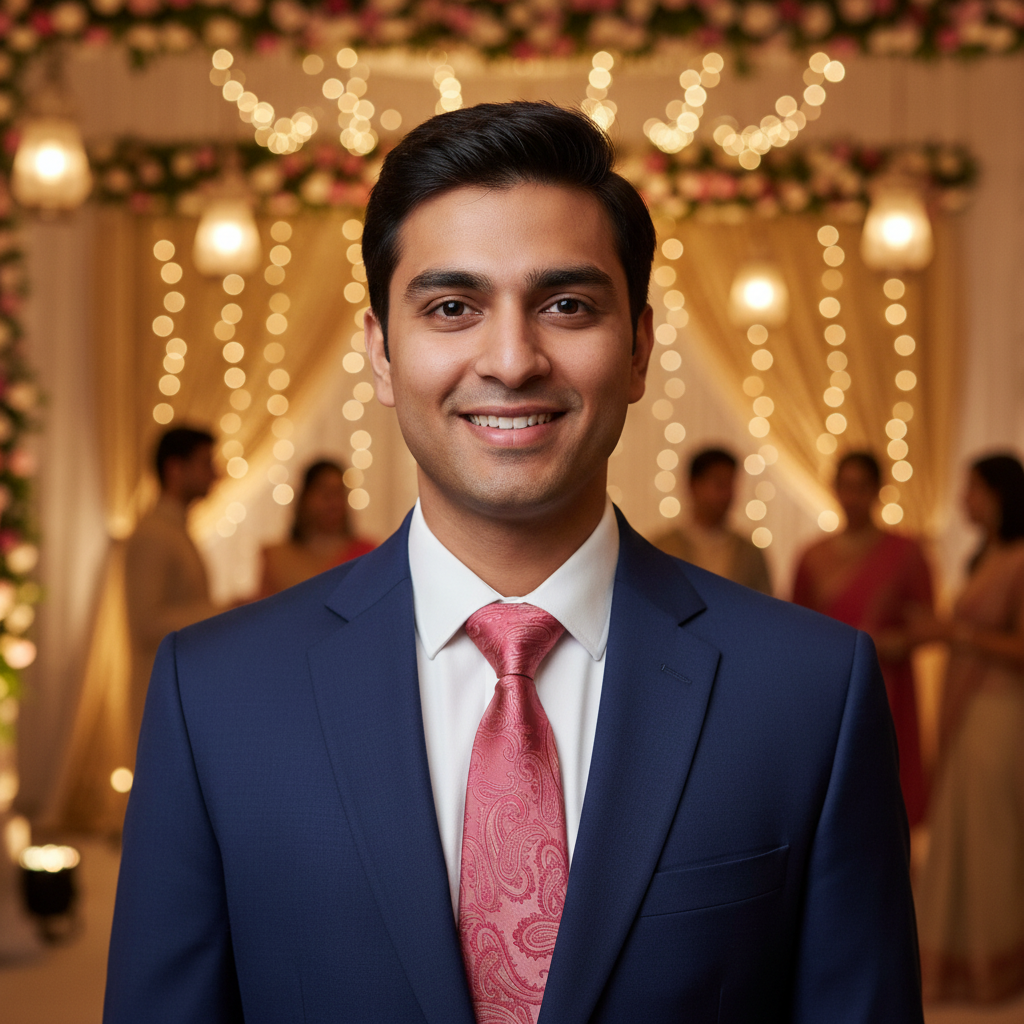 Imperial Pink Microfibre Necktie