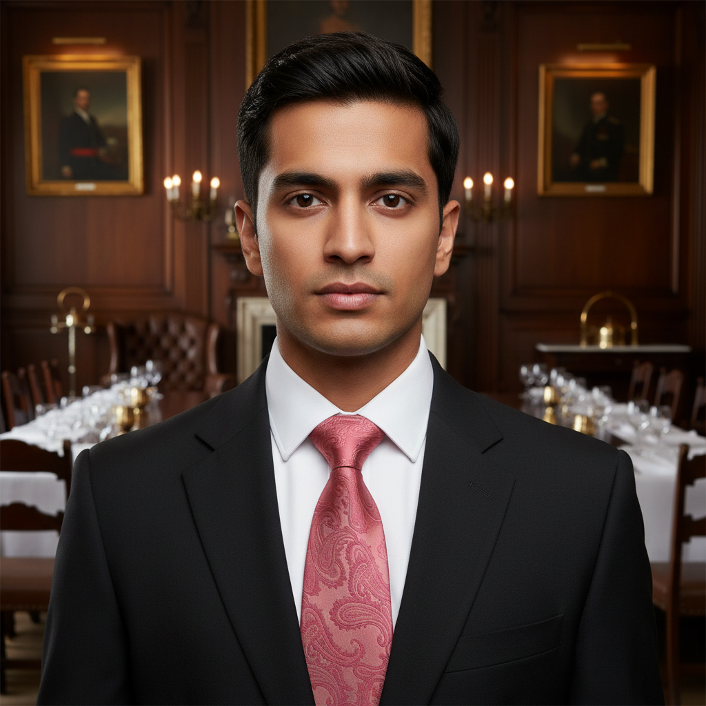 Imperial Pink Microfibre Necktie