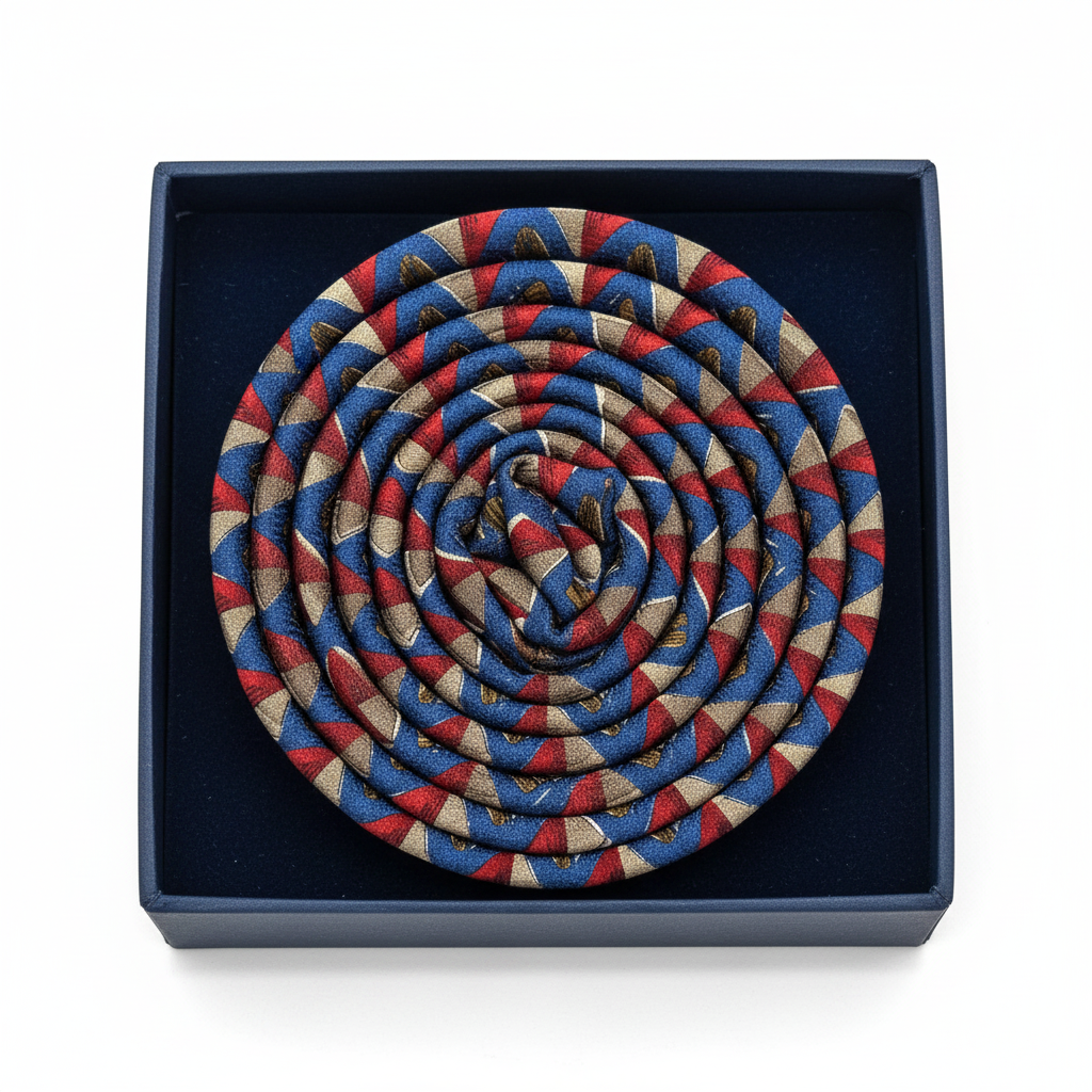 Lagrange Italian Jacquard Necktie
