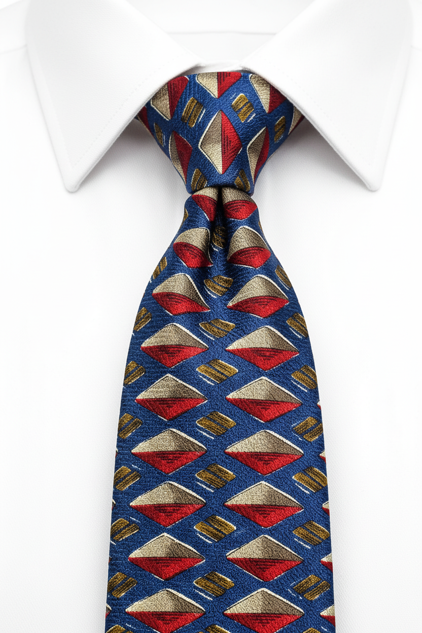 Lagrange Italian Jacquard Necktie