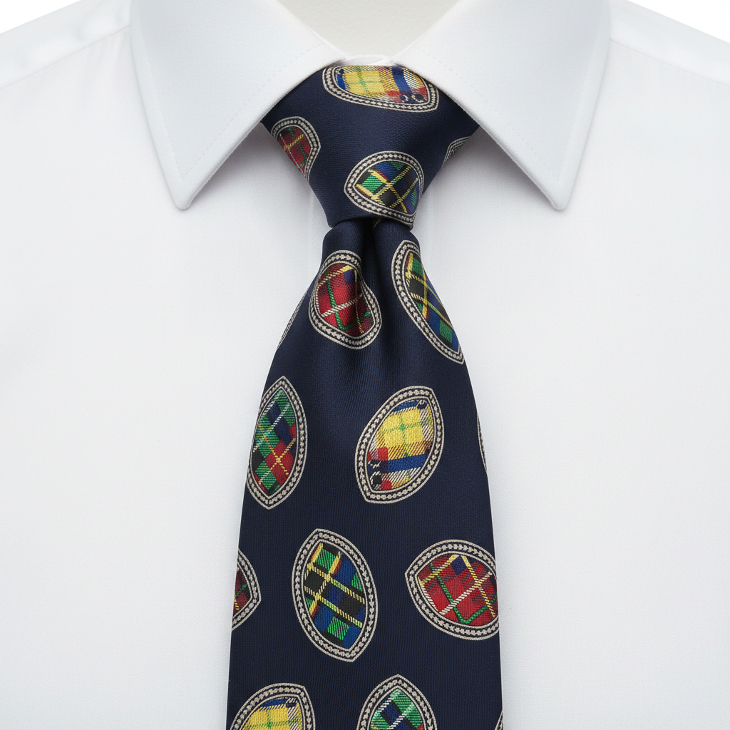 Leonardo Italian Jacquard Necktie