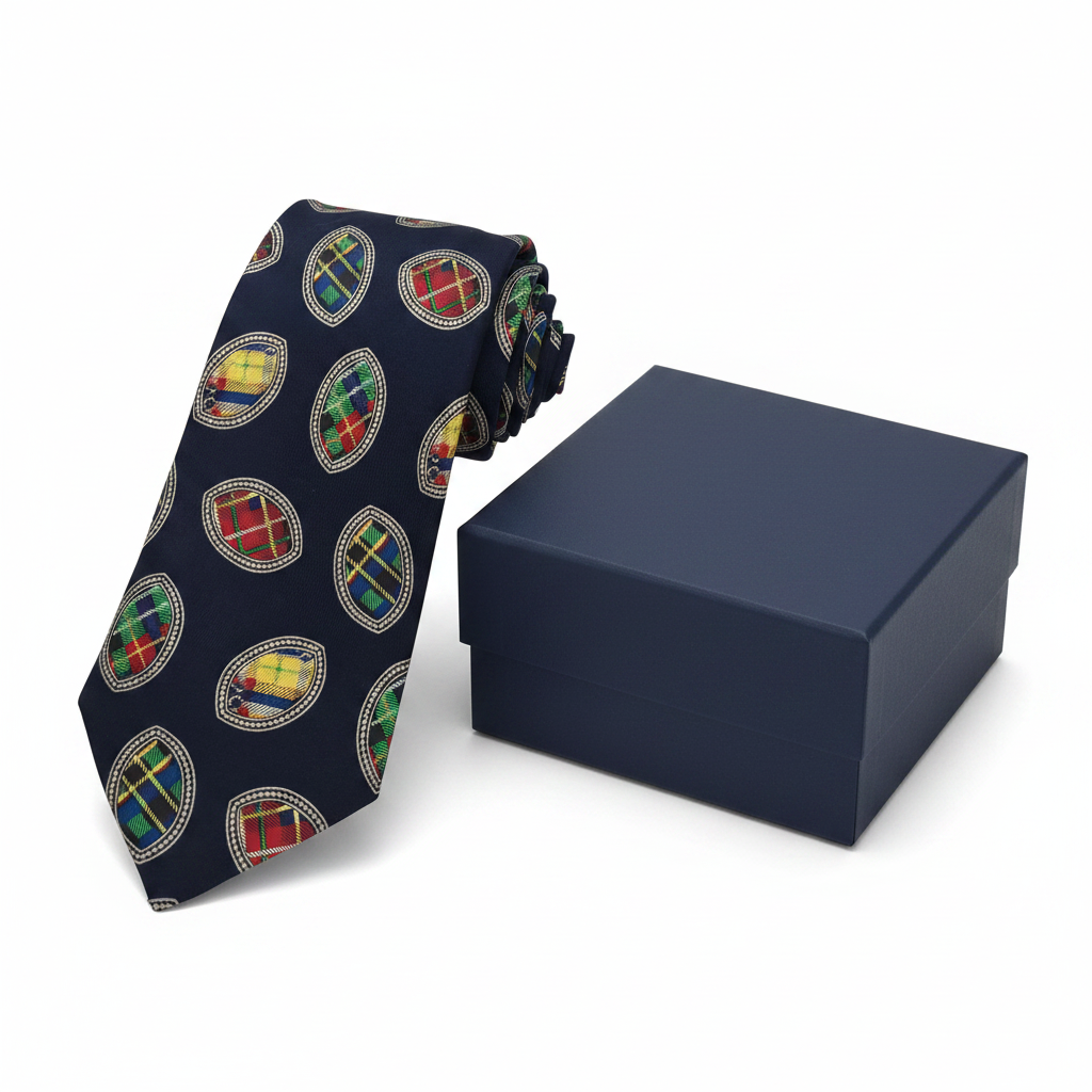 Leonardo Italian Jacquard Necktie