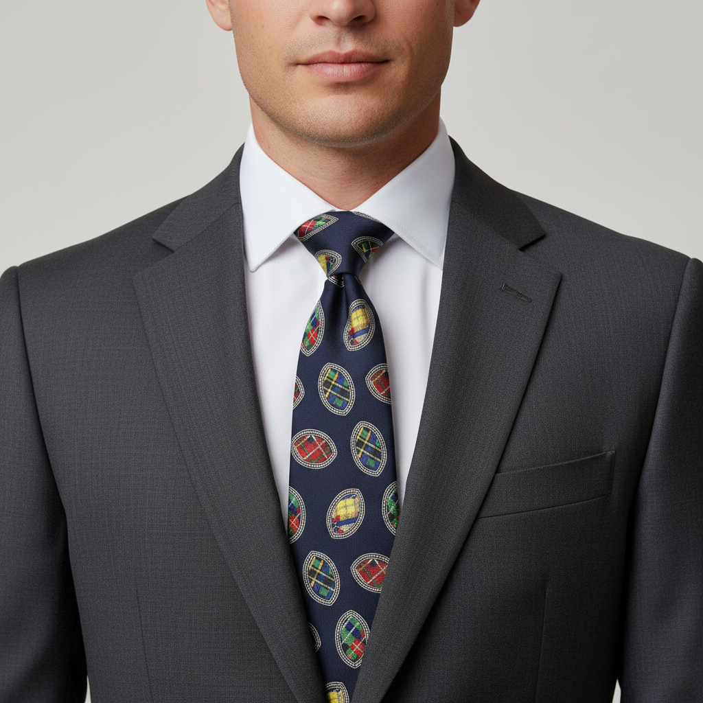Leonardo Italian Jacquard Necktie