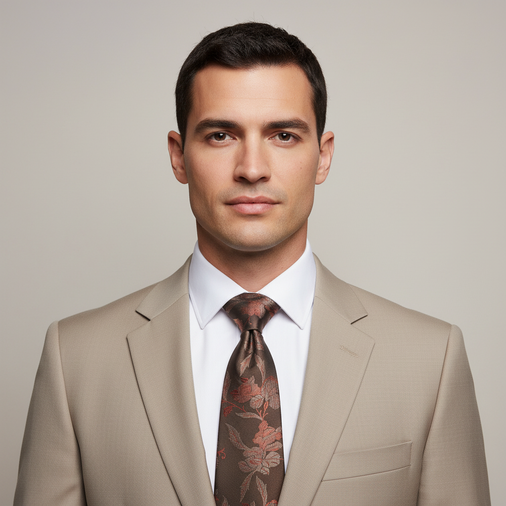 Lionel Woven Jacquard Tie