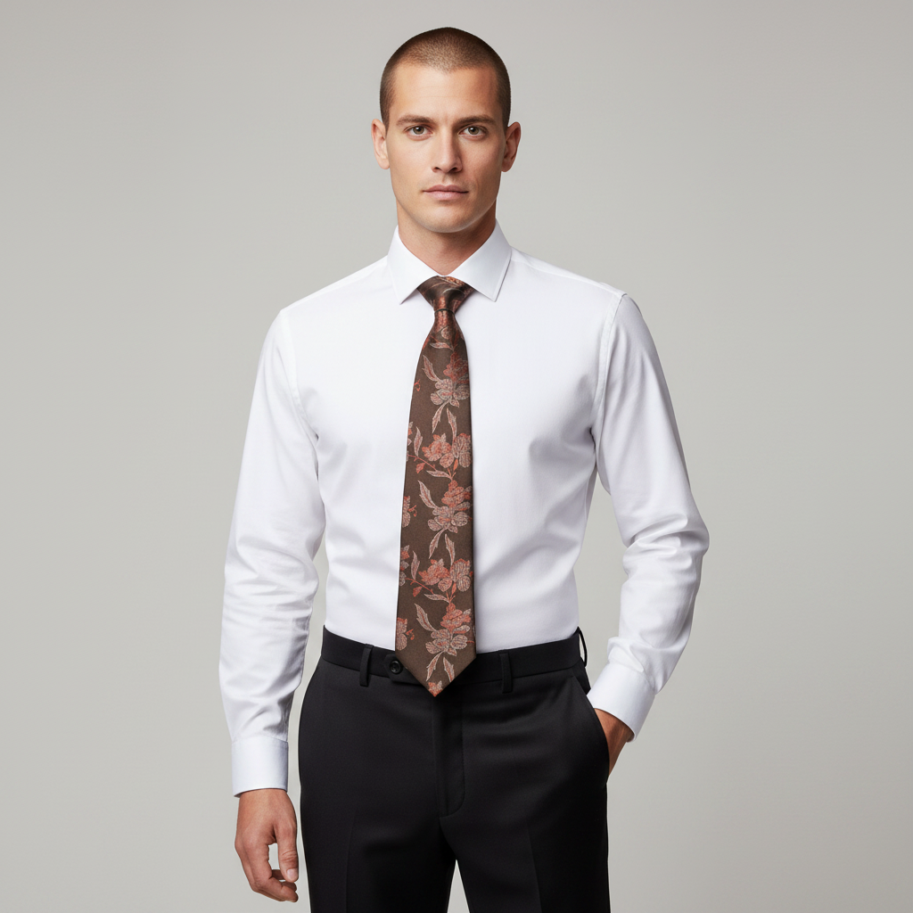 Lionel Woven Jacquard Tie