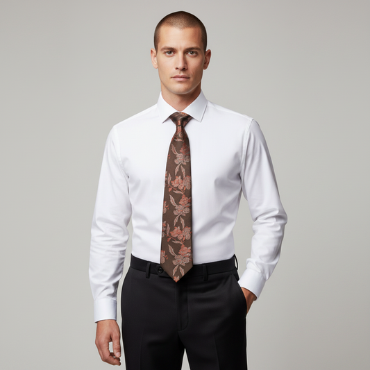 Lionel Woven Jacquard Tie