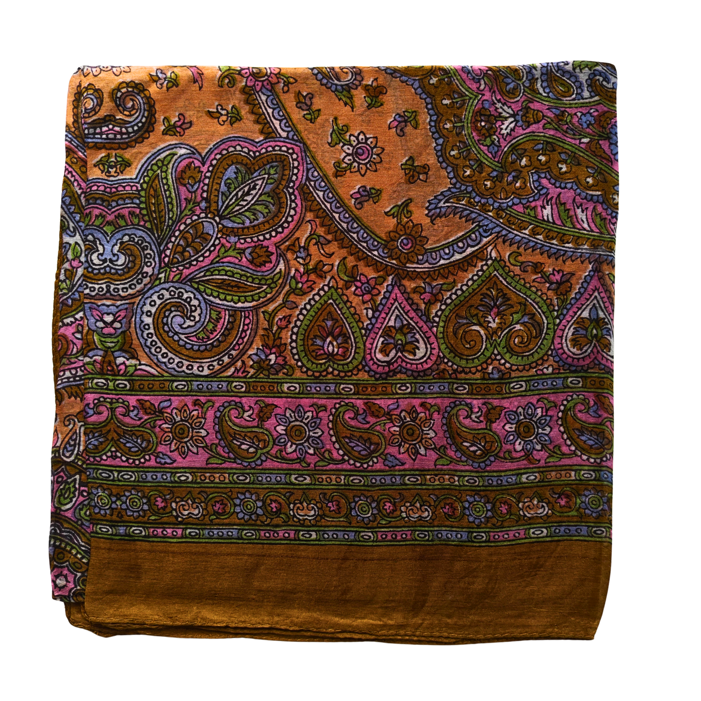 Luminara Wrap Silk Square Scarf
