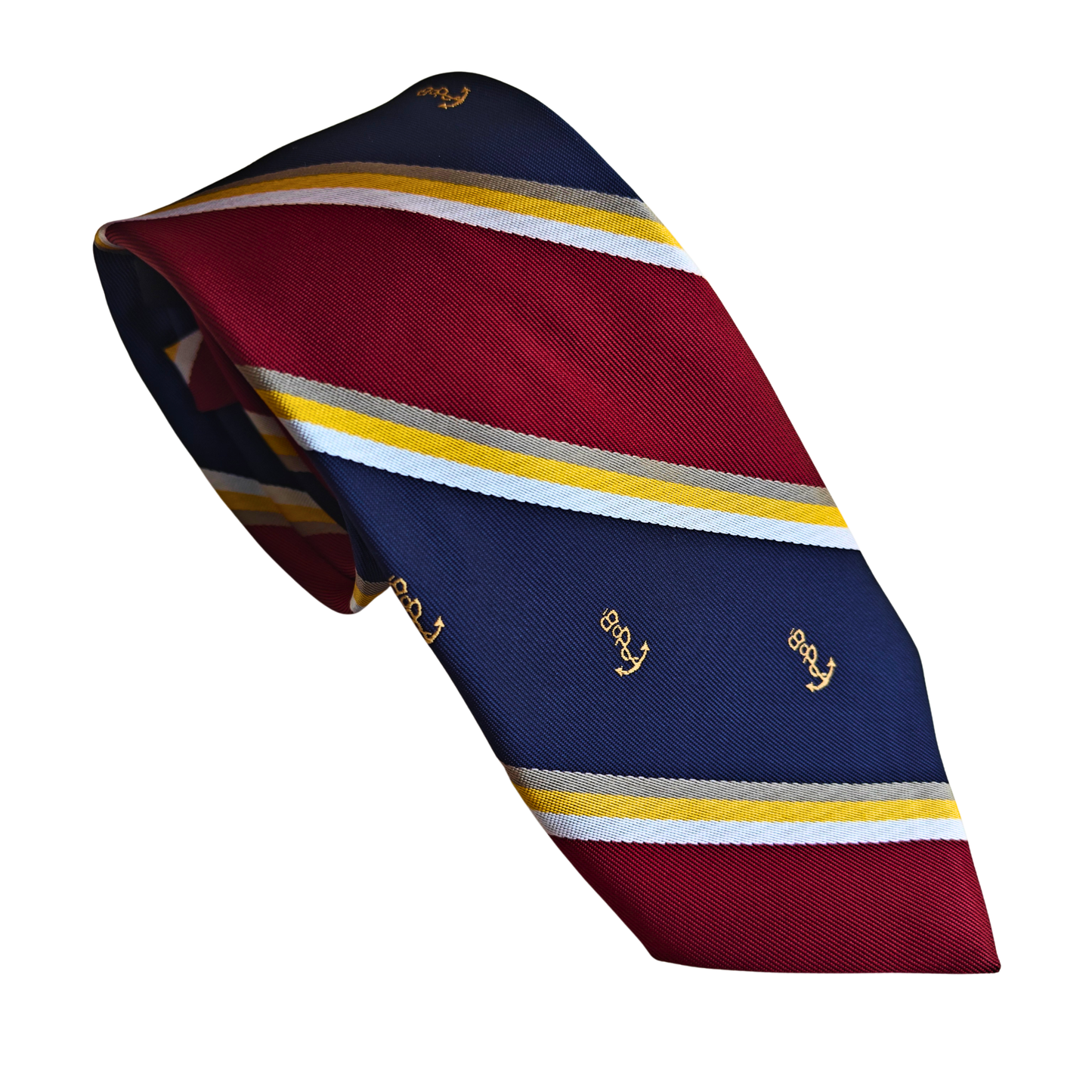 Admiralty Striped Premium Woven Microfibre Tie