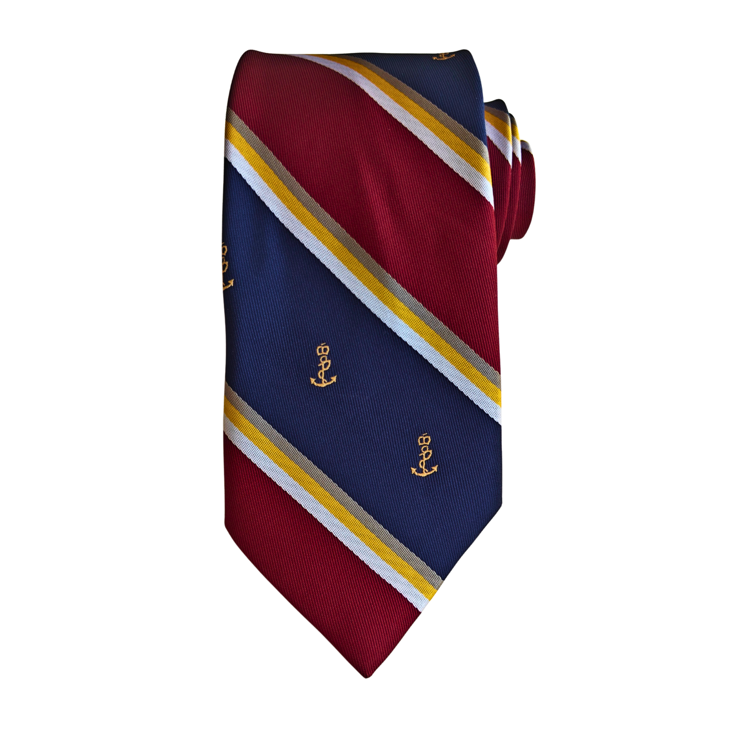 Admiralty Striped Premium Woven Microfibre Tie