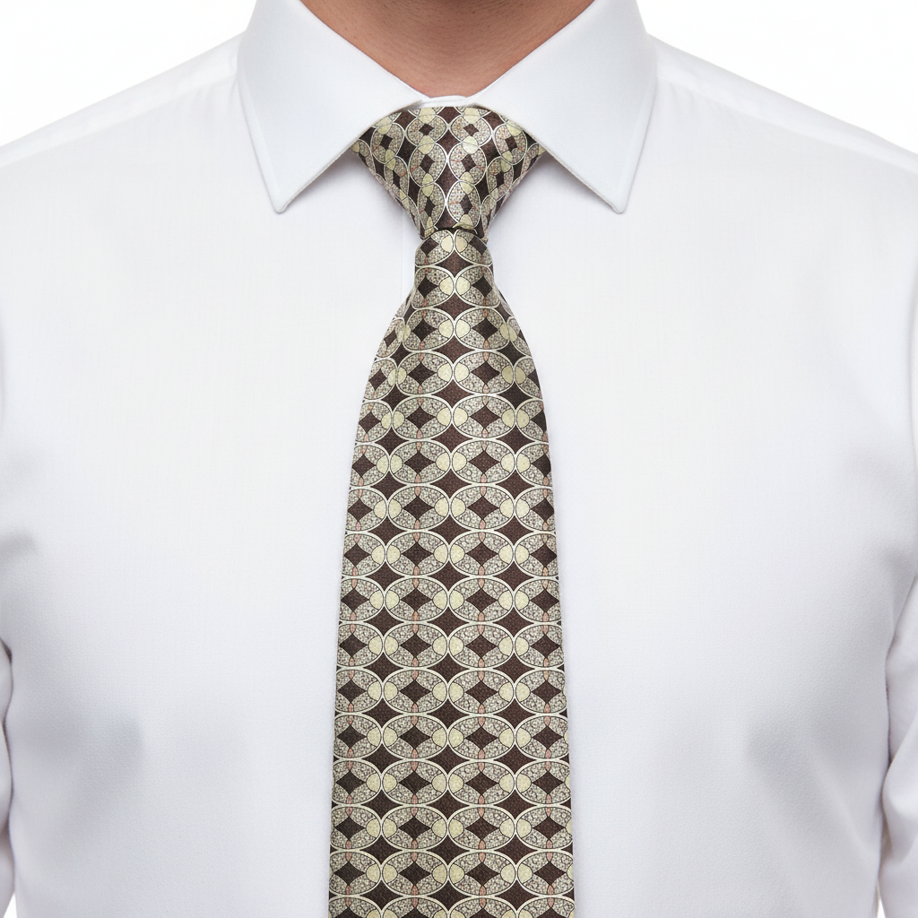 Matias Italian Jacquard Necktie