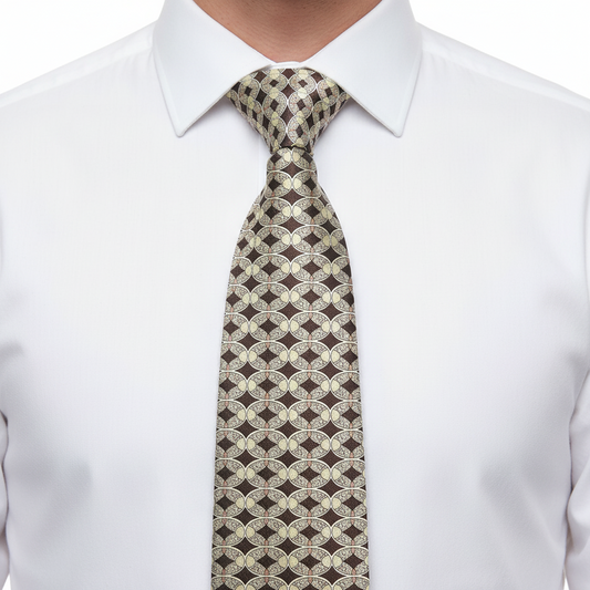 Matias Italian Jacquard Necktie