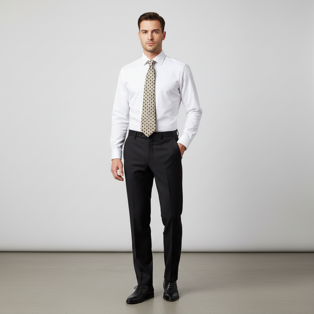 Matias Italian Jacquard Necktie