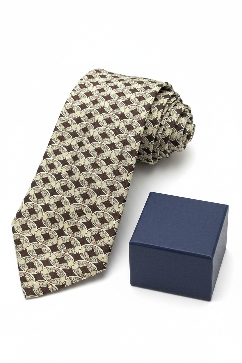 Matias Italian Jacquard Necktie