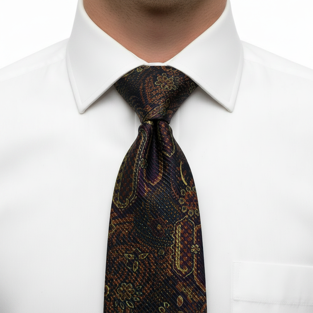 Maxim Italian Jacquard Necktie