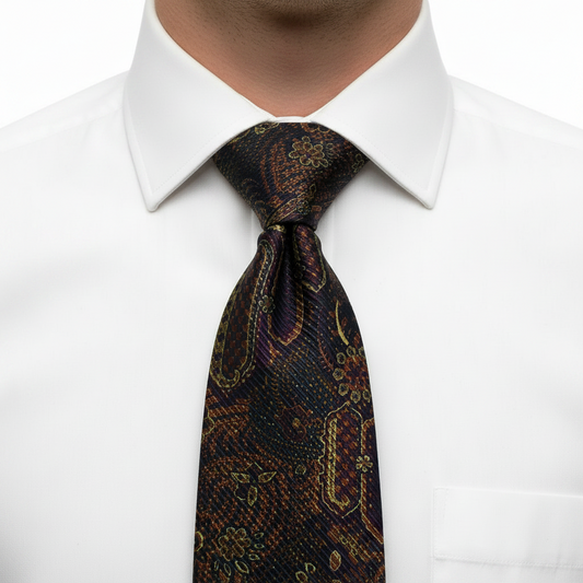 Maxim Italian Jacquard Necktie