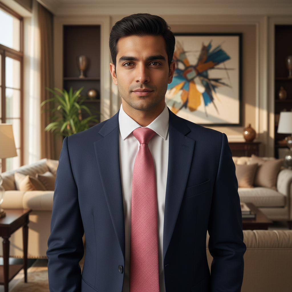 Midnight Command Microfibre Necktie