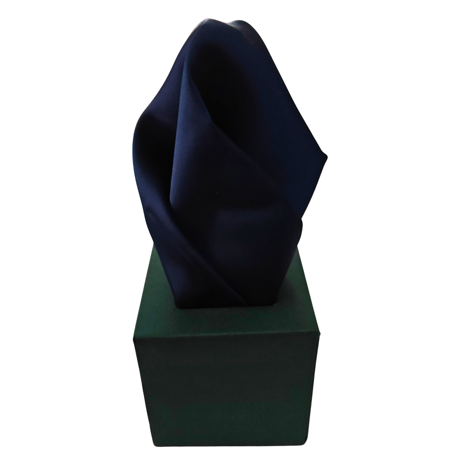 Navy Blue Pocket Square