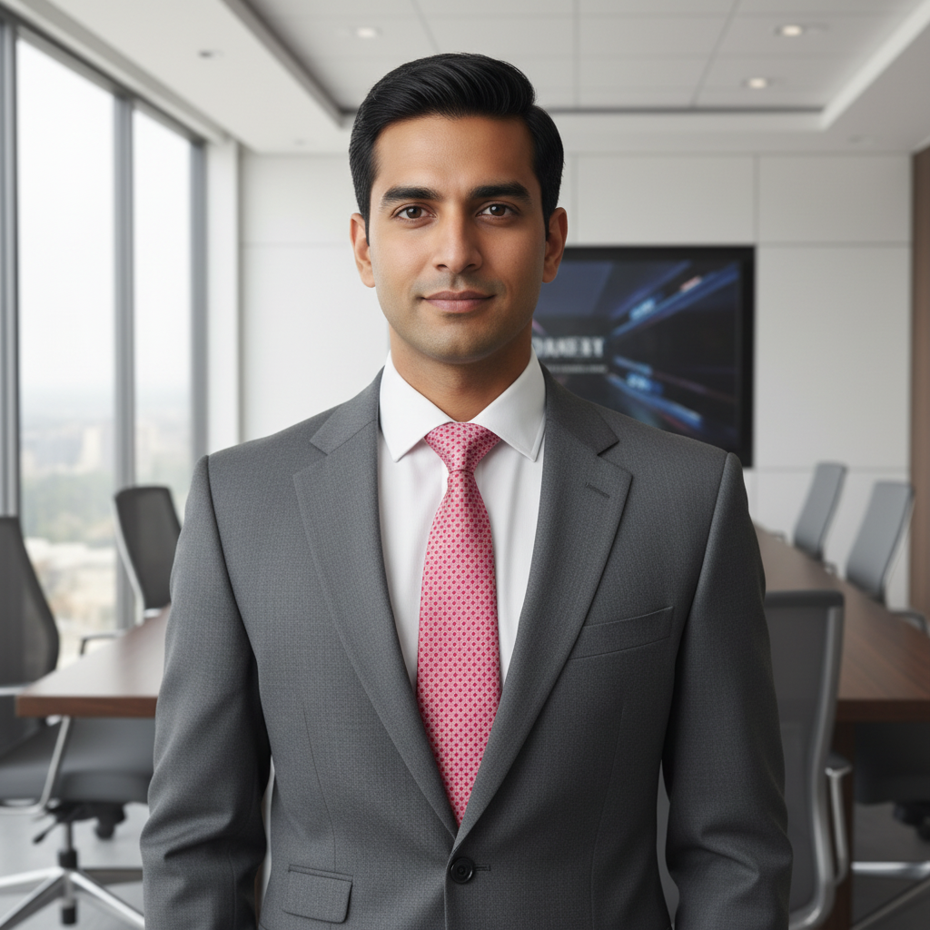 Onyx Precision Microfibre Necktie