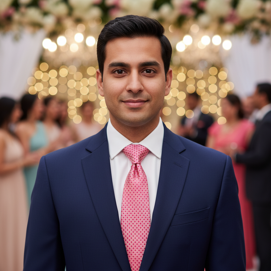 Onyx Precision Microfibre Necktie