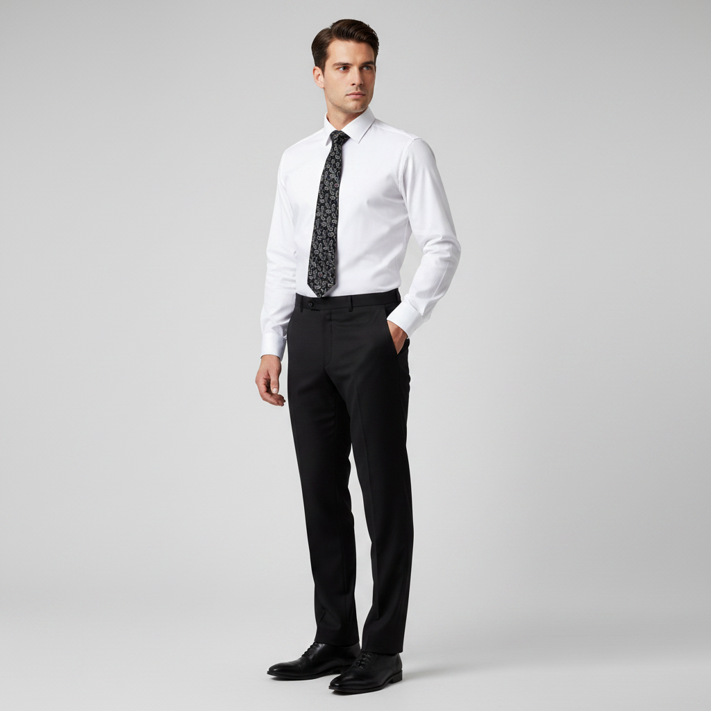 Paisley Woven Jacquard Tie