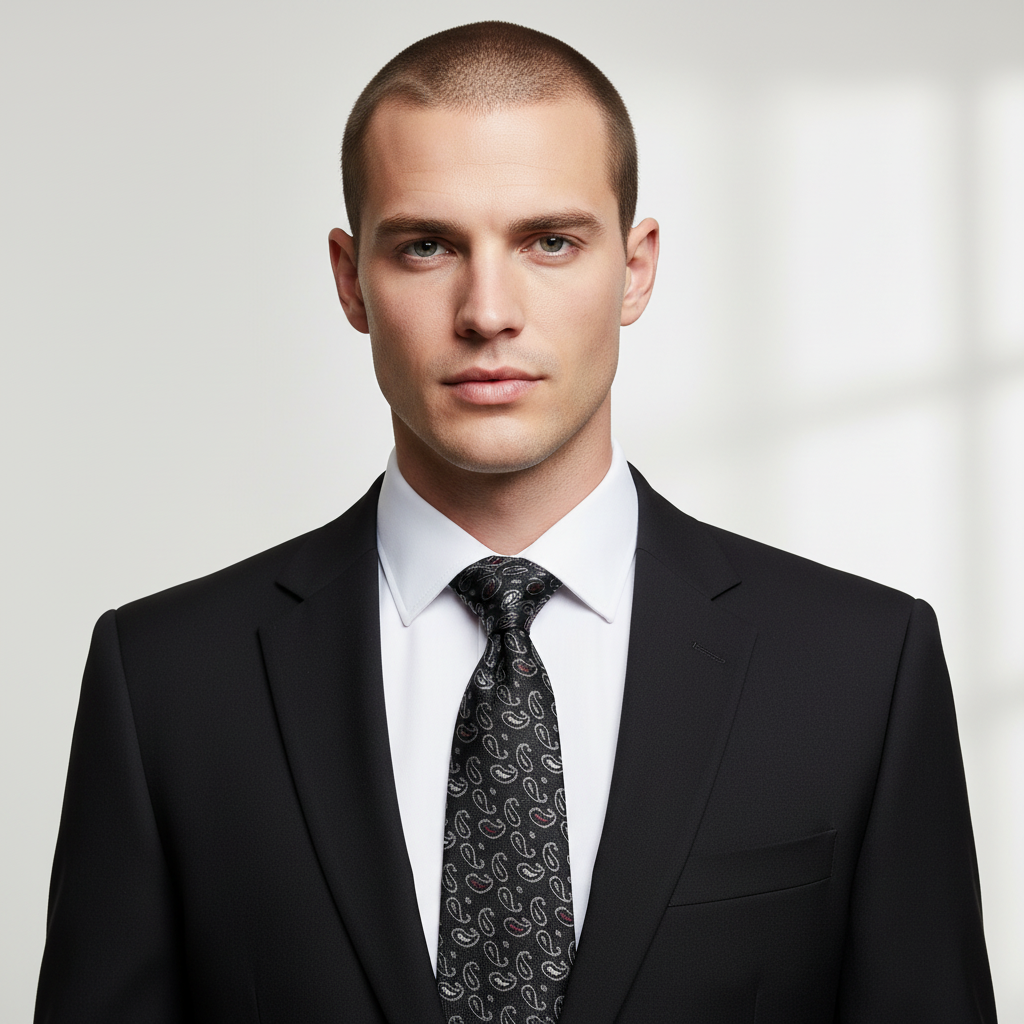 Paisley Woven Jacquard Tie