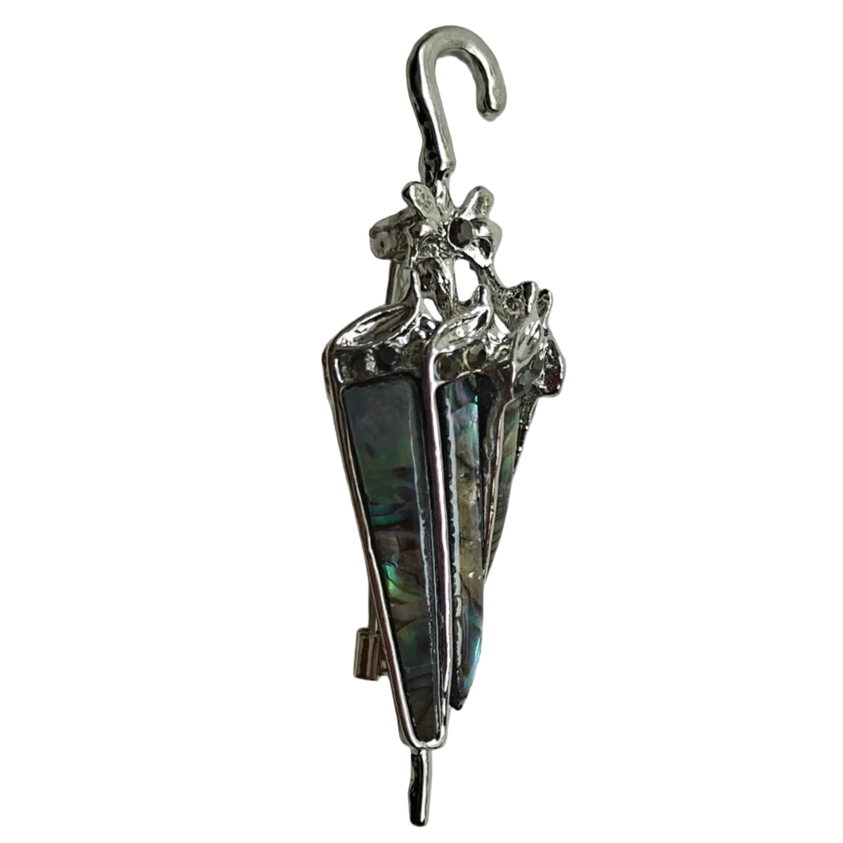 Parasol Unisex Brooch & Lapel Pin
