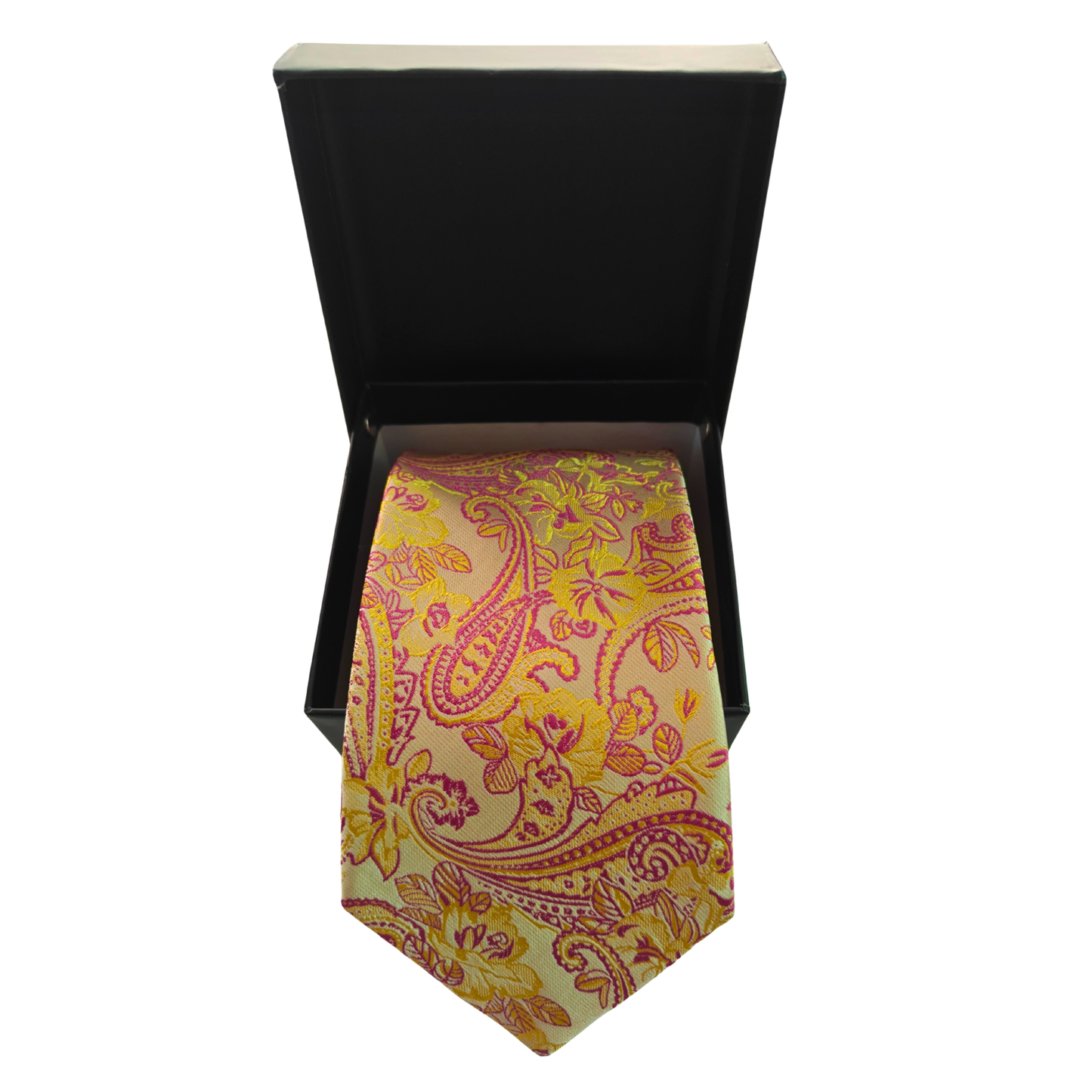 Petal Prestige Microfibre Necktie