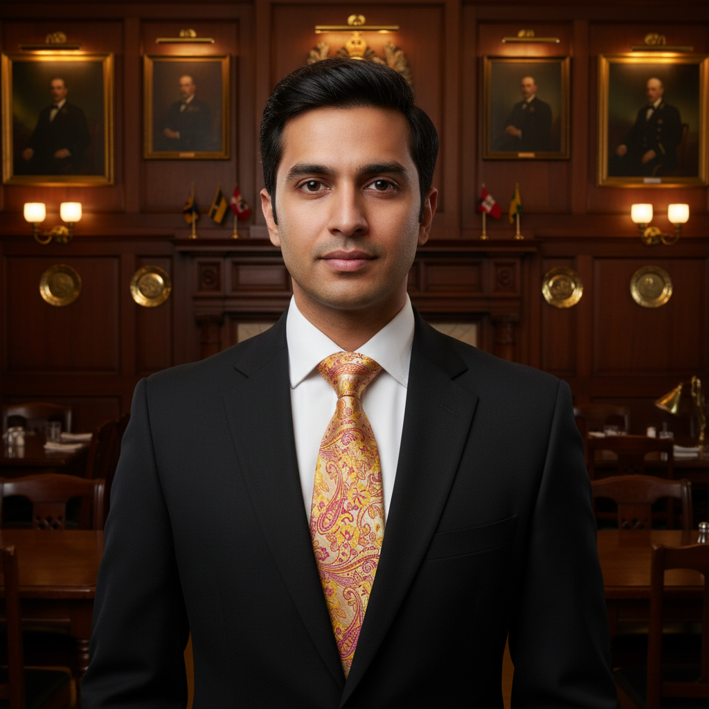 Petal Prestige Microfibre Necktie