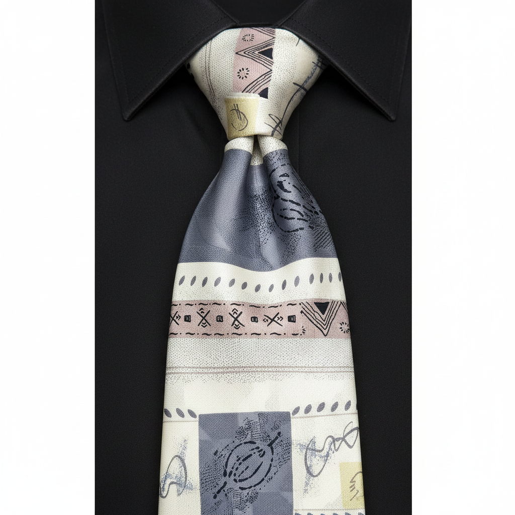 Pim Italian Jacquard Necktie