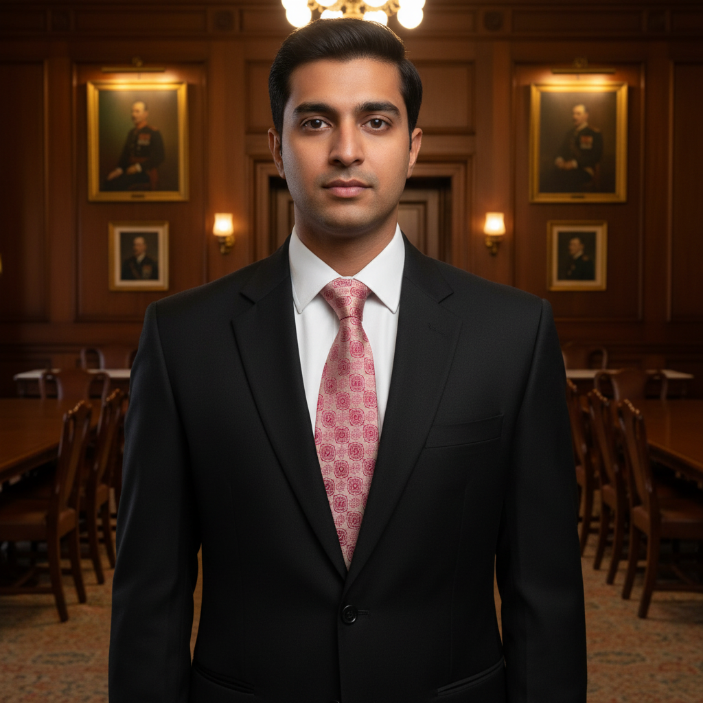 Pink Sovereign Microfibre Necktie