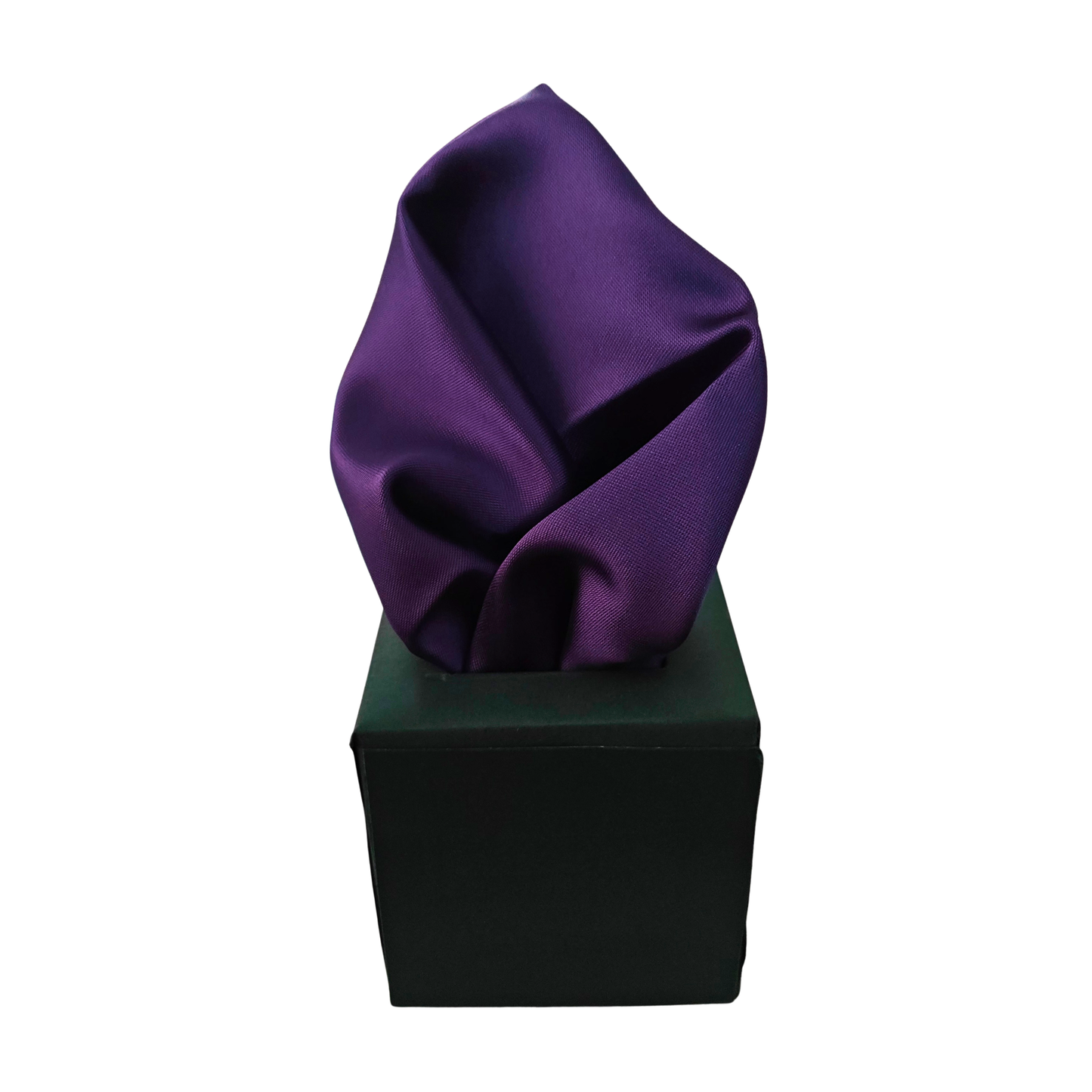 Purple Wisp Pocket Square
