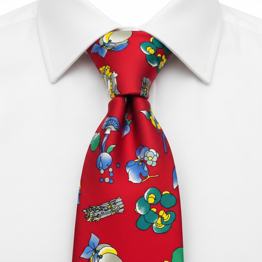 Rafa Italian Jacquard Necktie