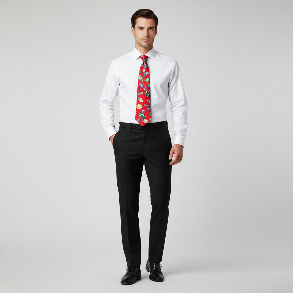 Rafa Italian Jacquard Necktie
