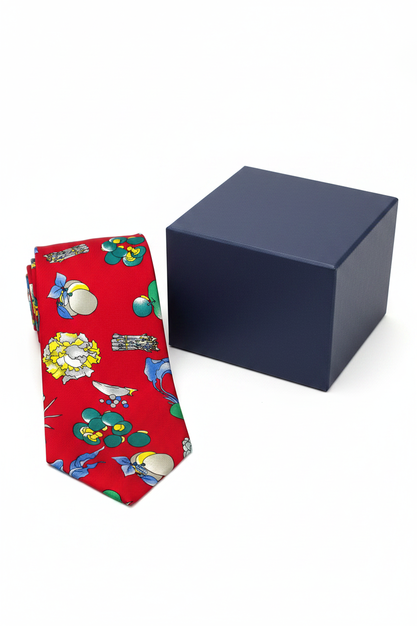 Rafa Italian Jacquard Necktie