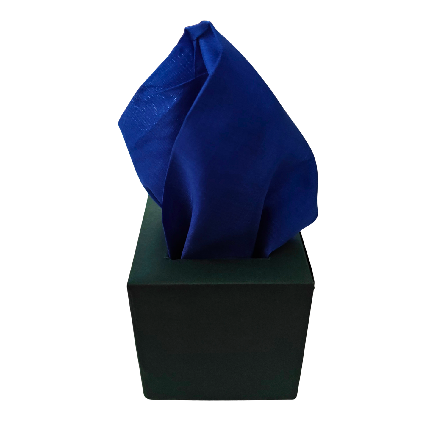 Royal Blue Wisp Pocket Square