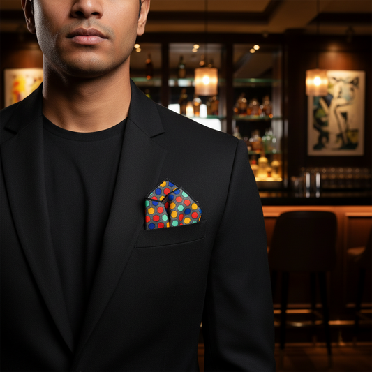 Rustum Pocket Square