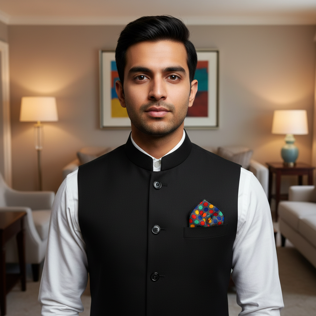 Rustum Pocket Square