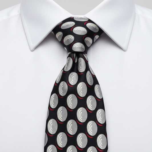 Samuel Italian Jacquard Necktie