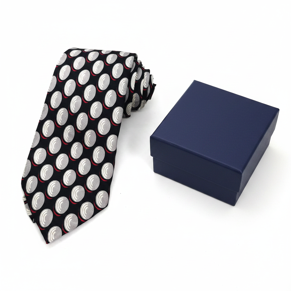 Samuel Italian Jacquard Necktie