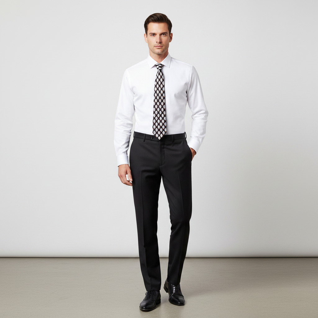Samuel Italian Jacquard Necktie