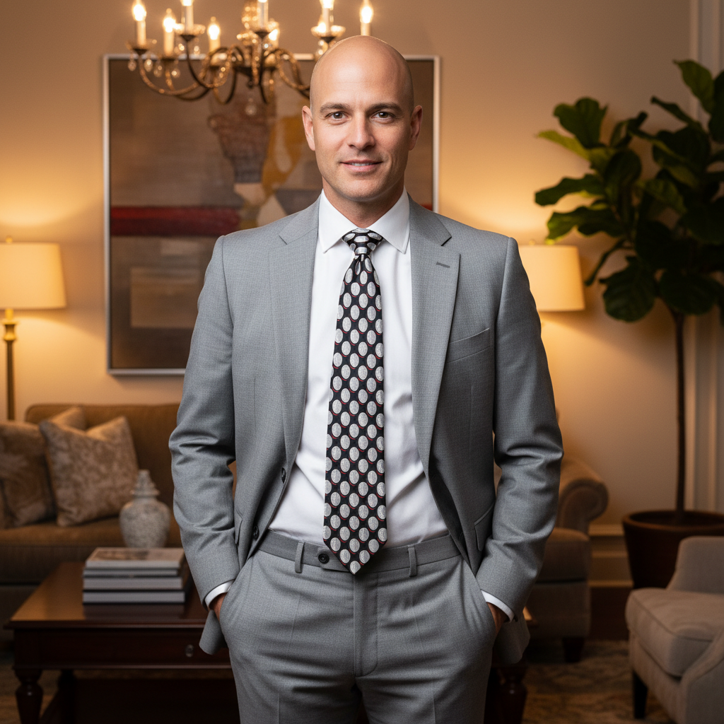 Samuel Italian Jacquard Necktie
