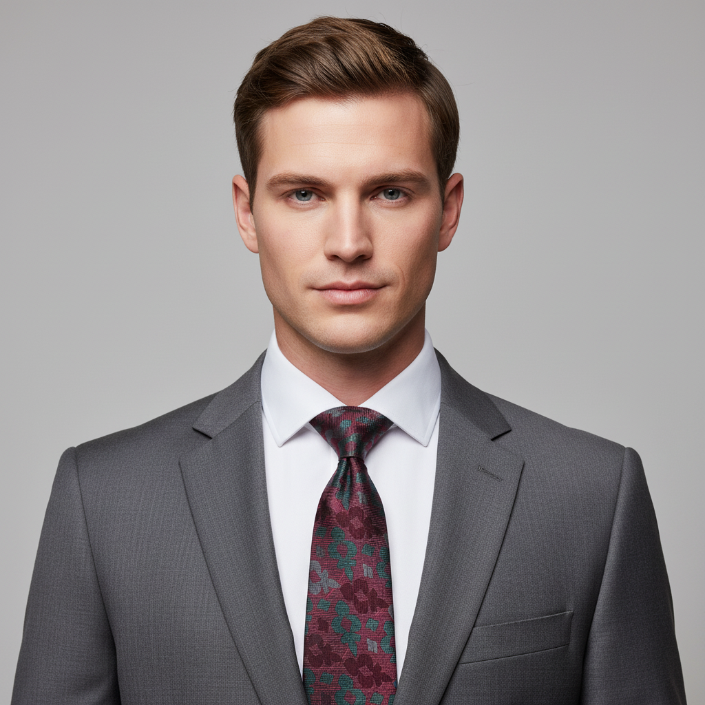 Sanofi Woven Jacquard Tie