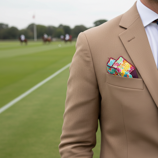 Shaun Pocket Square