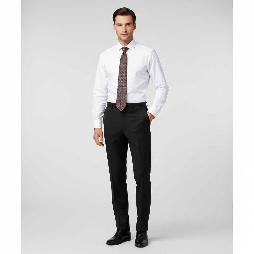 Sherman Woven Jacquard Tie